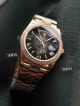 replica noob factory rolex Day Date 40 Rose Gold Ombre diamond bezel watch (9)_th.jpg